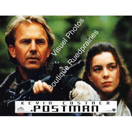 Postman - Jeu De Photos D'exploitation Cinématographique - Format 21x27 Cm - De & Avec Kevin Costner De Brian Helgeland Avec Will Patton, Olivia Williams, Larenz Tate, Giovanni Ribisi - Année 1997