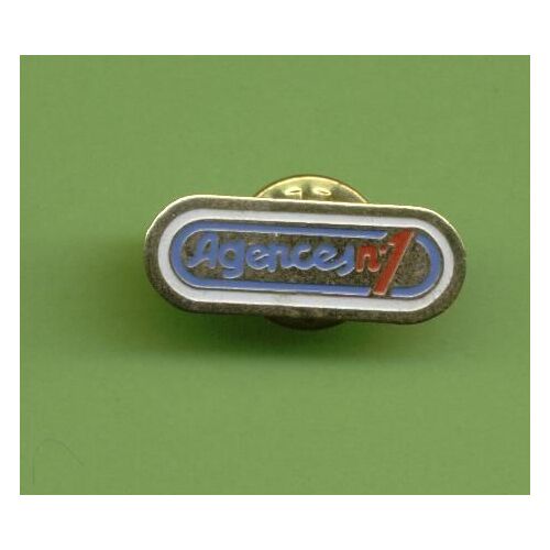 Badge Publicitaire Advertising Pins Agences N° 1