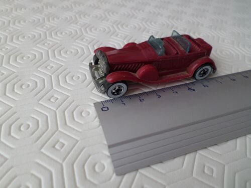Phaeton Sans Marque Bordeaux-Hot Wheels