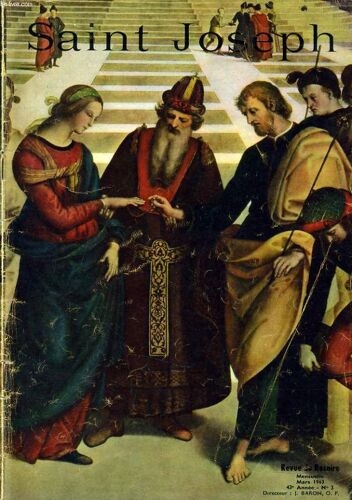Revue Du Rosaire Du N°3 : Saint Joseph