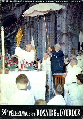 Revue Du Rosaire Du N°12 : 59e Pélerinage Du Rosaire À Lourdes