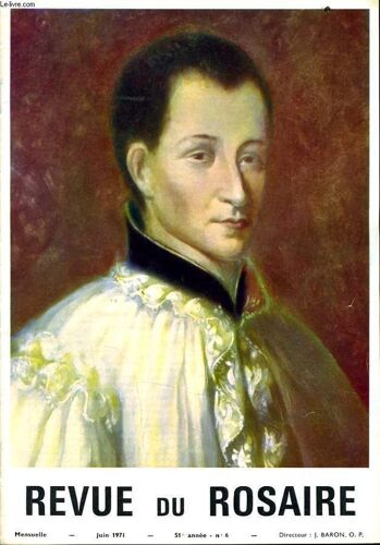 Revue Du Rosaire Du N°6 : La Dévotion Au Coeur De Jésus