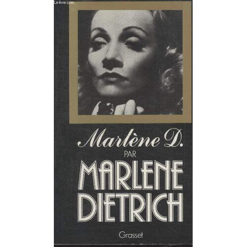 Marlene Dietrich.