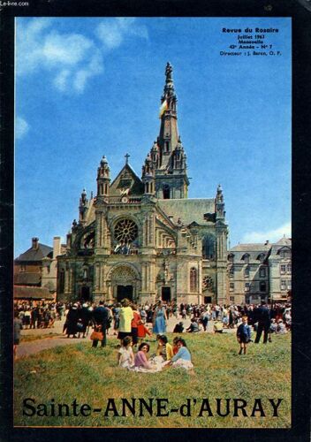 Revue Du Rosaire Du N°7 : Sainte Marie D'auray