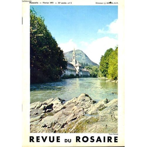 Revue Du Rosaire Du N°2 : L'immaculée