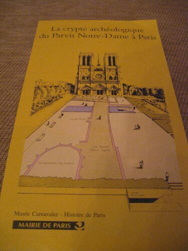 Archéologia  N° 147 : Paris, Visiter La Crypte Du Parvis De Notre Dame