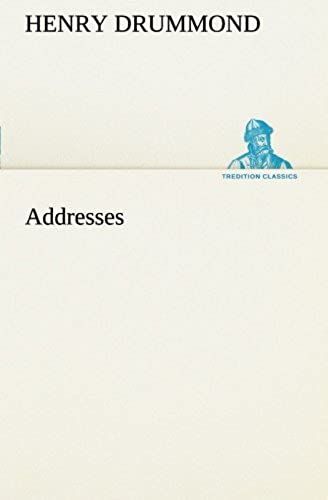 Addresses