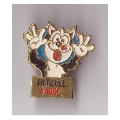Pin's Hercule
