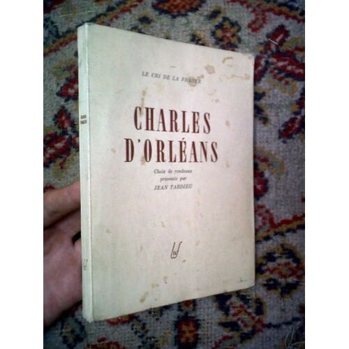 Charles D'orléans.