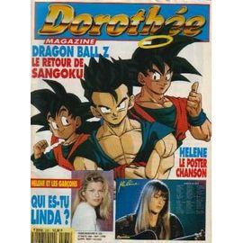 Dorothée Magazine  N° 235 : Dragon Ball Z Le Retour De Sangoku