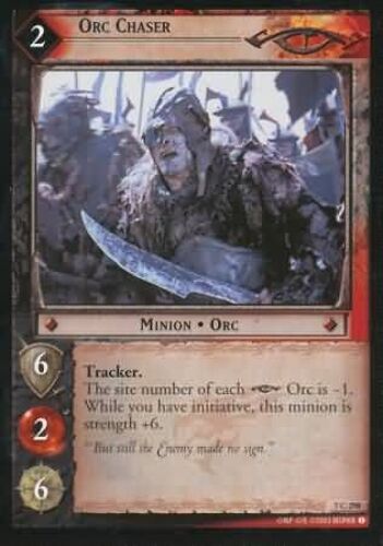 Le Seigneur Des Anneaux - Orc Chaser (Poursuiveur Orque) 7c298 Common (Commune) Return Of The King (Le Retour Du Roi) - Lotr
