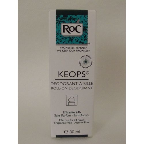 Keops Déodorant À Bille 30ml 