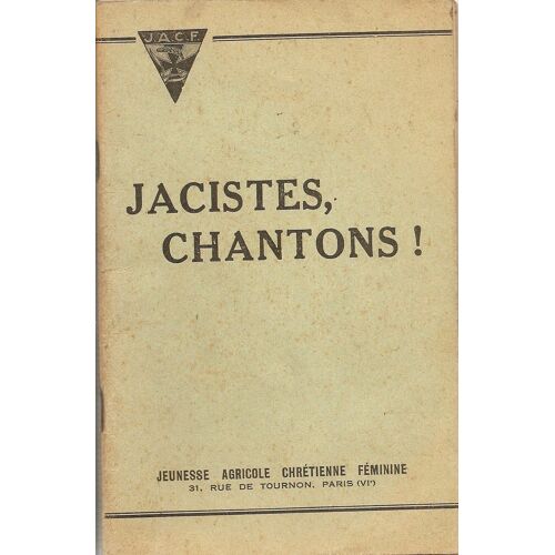 Jacistes Chantons !
