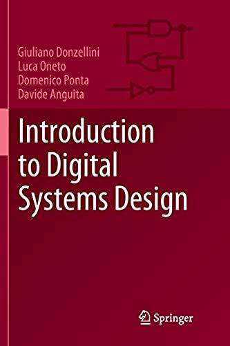 Introduction To Digital Systems Design