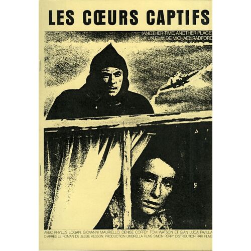 Les Coeurs Captifs - Dossier De Presse - Michael Radford - Phyllis Logan - Giovanni Mauriello -