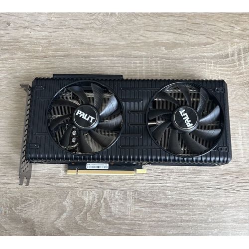 Carte graphique - NVIDIA GeForce RTX 3060 Palit, 12 Go GDDR6