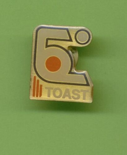 Badge Publicitaire Advertising Pins Toast
