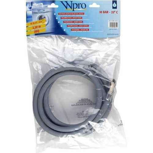 WPRO SIH358 Droit-coude - femelle-femelle - 3.5 m
