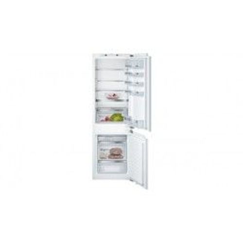 Réfrigérateur-congélateur Bosch Serie | 6 KIS86AFE0 - congélateur bas - encastrable - niche - 56x55x177.5 cm (lxpxh) - 266 litres - classe E