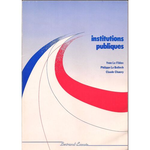 Institutions Publiques Dossiers Et Syntheses