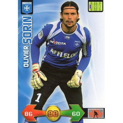 Olivier Sorin Adrenalyn Foot 2010