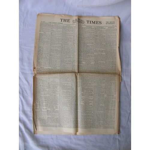 Ww2/Postwar Angleterre Journal Anglais " The Times " Du 10 Juillet 1947 8 Pages