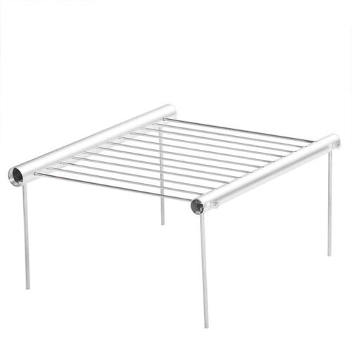 Grille de barbecue portable en acier inoxydable Mini Pochette Pliante Accessoires de Barbecue pour la maison