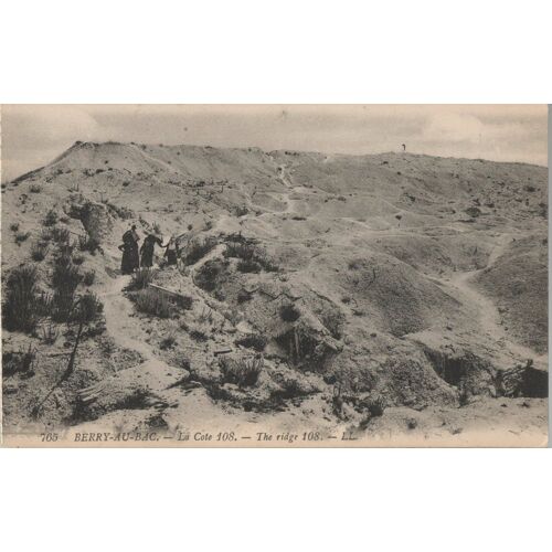 Carte Postale - Berry-Au-Bac - Cote 108 Guerre 1914
