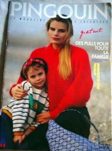 Revue De Tricot Pingouin  N° 06