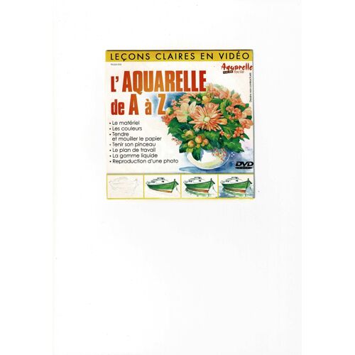 L'aquarelle De A À Z - Leçons Claires En Video