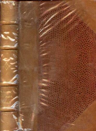 Le Père Vincent De Paul Bailly Journaliste Et Pèlerin 1832-1912.