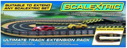 Hornby France - C8514 - Scalextric - Voiture  - Extension De Circuit, Pack 1-2 Et 3