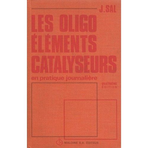 Les Oligo Éléments Catalyseurs
