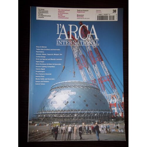 L'arca International 38 : Montrer Et Se Montrer