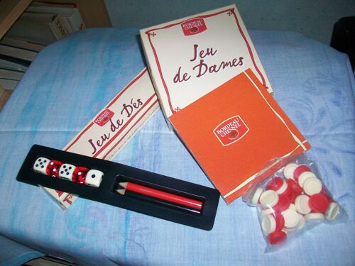 Lot De 2 Jeux Bordeau Chesnel