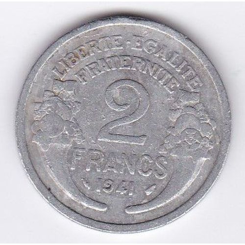 France 2 Francs 1941 Morlon