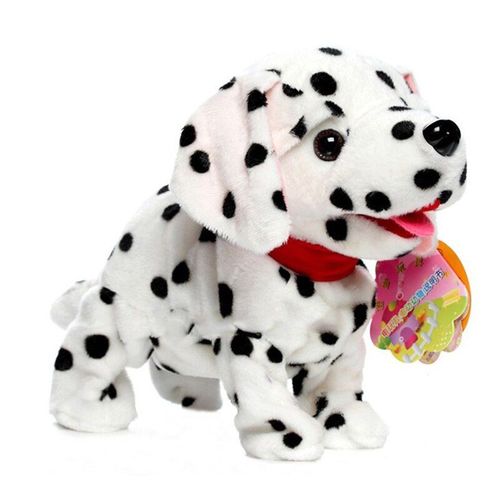 Robot Électronique Interactif Pour Chien, Jouet Pour Bébé, Contrôle Du Son De La Marche, Support En Peluche, Simulation De Chien Compagnon, Cadeau Amusant Pour Enfants