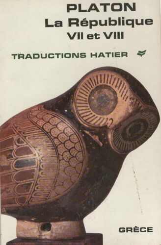 La République (Livres Vii Et Viii)