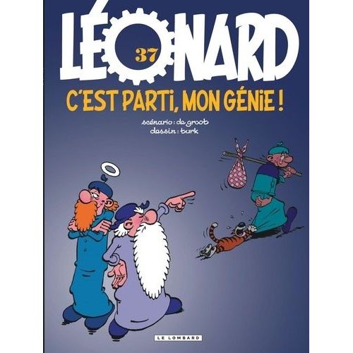 Léonard - Tome 37 - C'est Parti, Mon Génie !