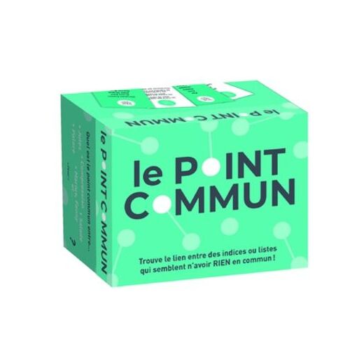 Le Point Commun - Le Jeu