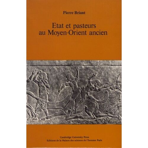 Etat Et Pasteurs Au Moyen-Orient Ancien