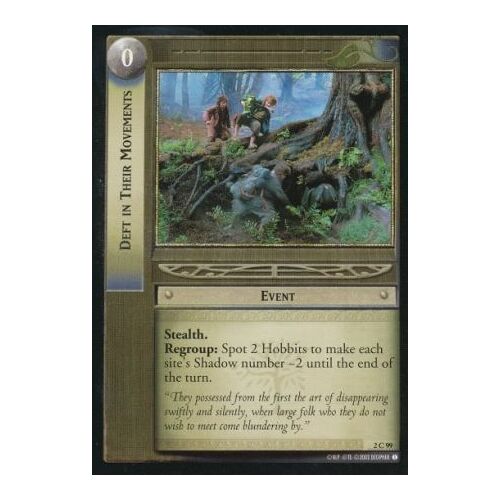 Lotr - Adroits Dans Leurs Mouvements - 2c99 - Vf