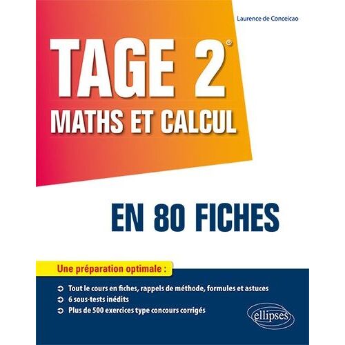 Tage 2 - Maths Et Calcul En 80 Fiches