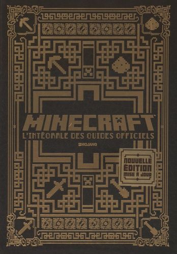 Minecraft - Coffret 4 Volumes : Construction - Combat - Redstone - Le Guide Officiel Pour Bien Débuter