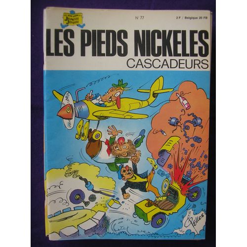 Les Pieds Nickelés Cascadeurs - 77 -