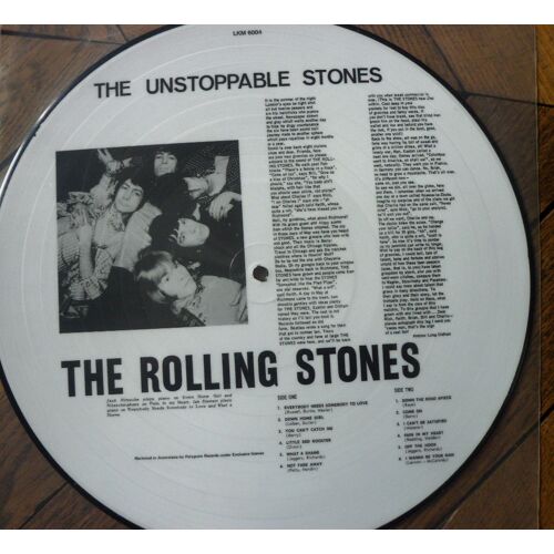 The Unstoppable Stones Disque Rare