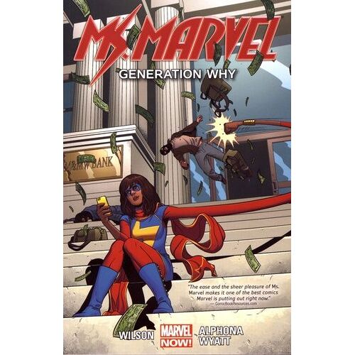 Ms. Marvel Volume 02: Generation Why