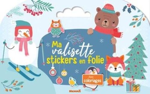 Ma Valisette Stickers En Folie Noël