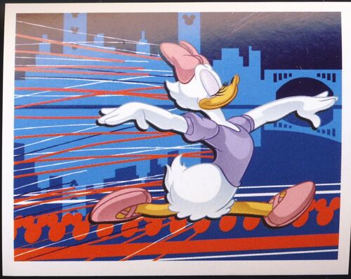 Disney Carrefour "Un Monde Magique" 84 - Mickey Mouse - Daisy