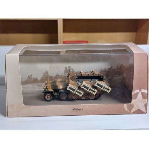 Tank Char Sdkfz 251 Wurfrahmen 40 - 1/43 Atlas-Atlas